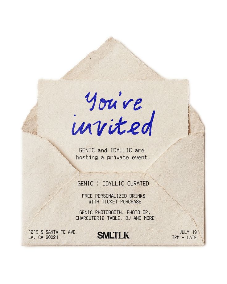 The Invitation — 종이 청첩장